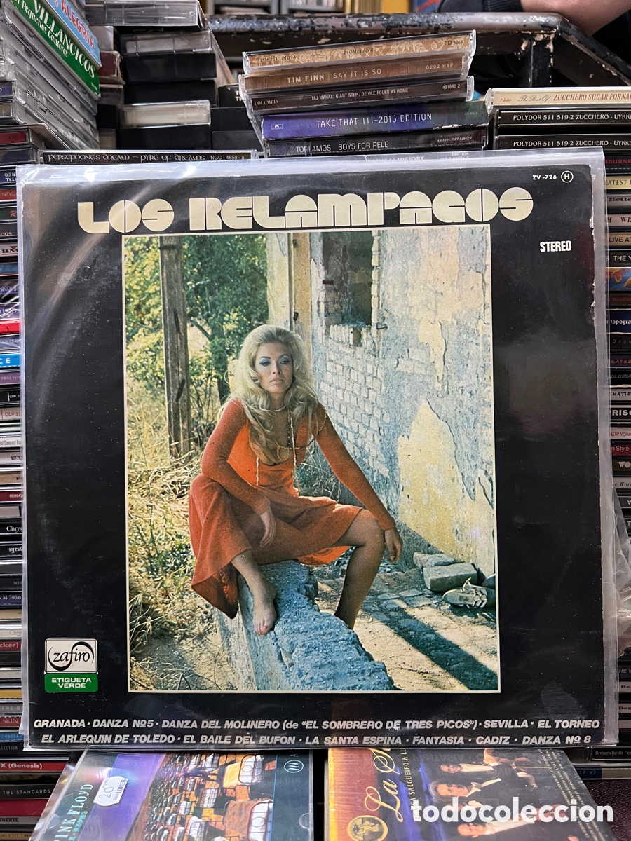 Discos de vinilo: Los relampagos Granada - Foto 1