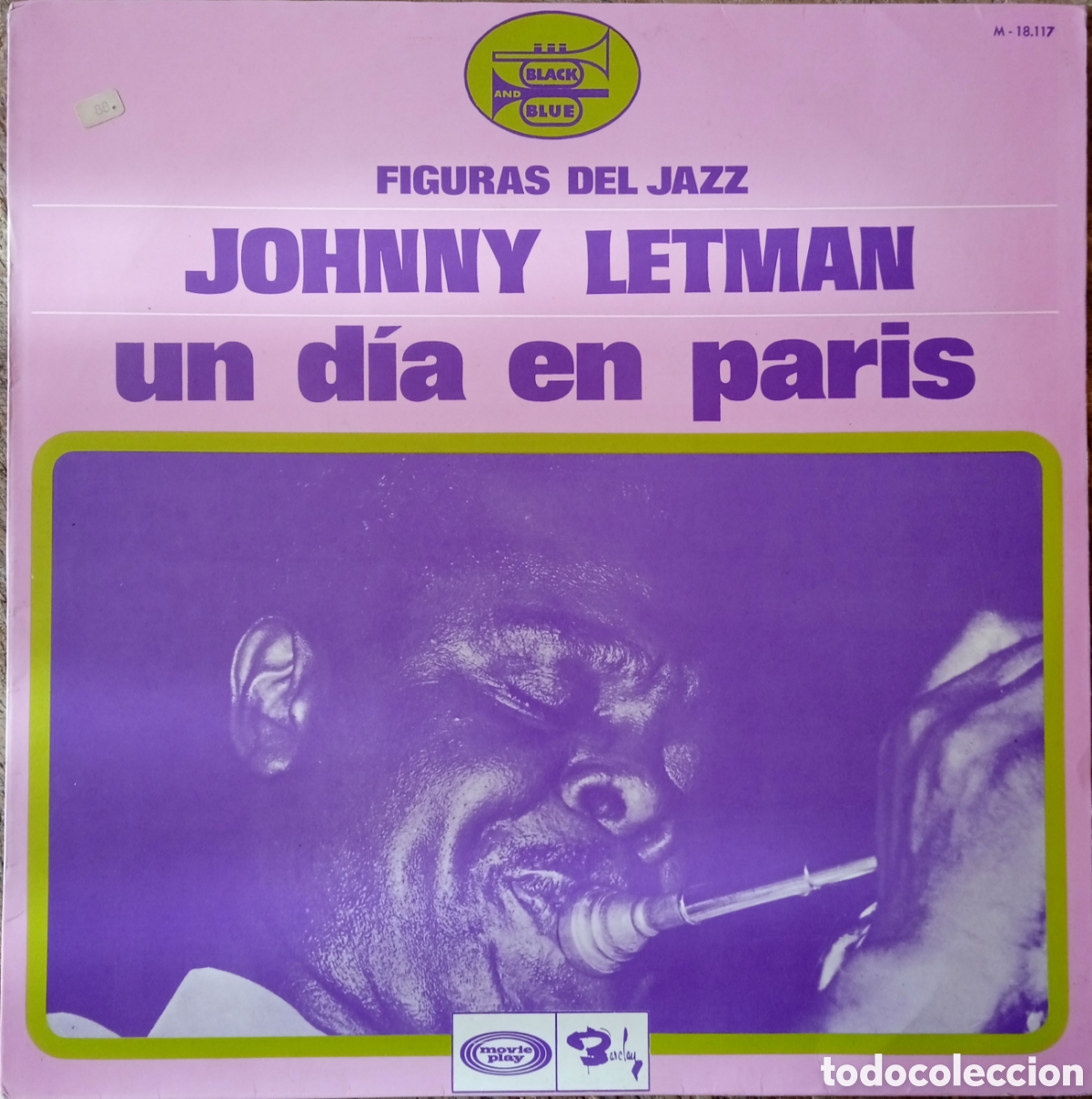 Discos de vinilo: Disco de vinilo Johnny Letman - Foto 1