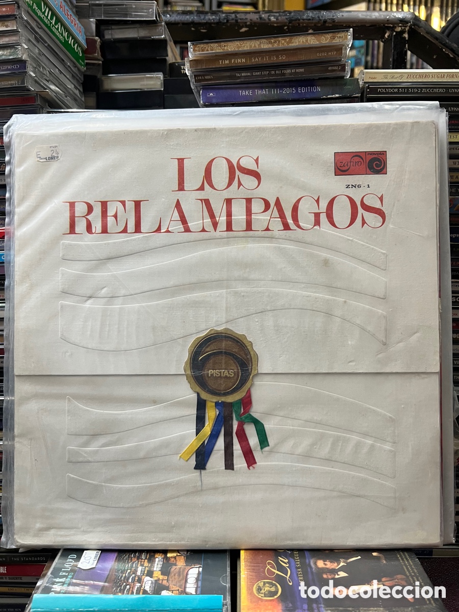 Discos de vinilo: Los relampagos Pistas - Foto 1