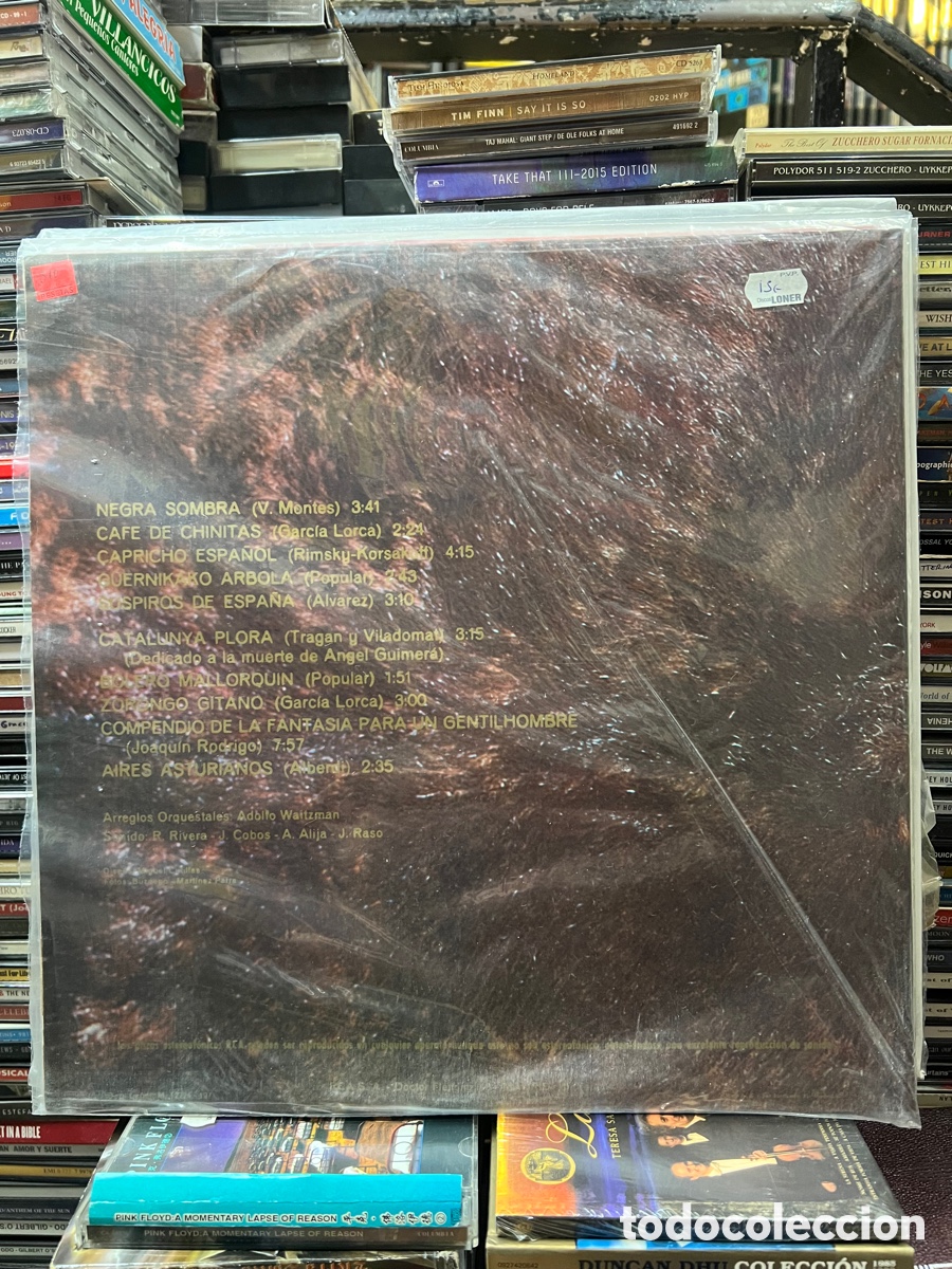 Discos de vinilo: Los relampagos Piel de toro - Foto 2