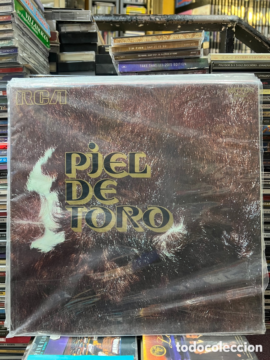 Discos de vinilo: Los relampagos Piel de toro - Foto 1
