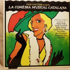 Discos de vinilo: MARI SANTPERE - LA COMEDIA MUSICAL CATALANA