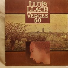 Discos de vinilo: LLUIS LLACH - VERGES 50