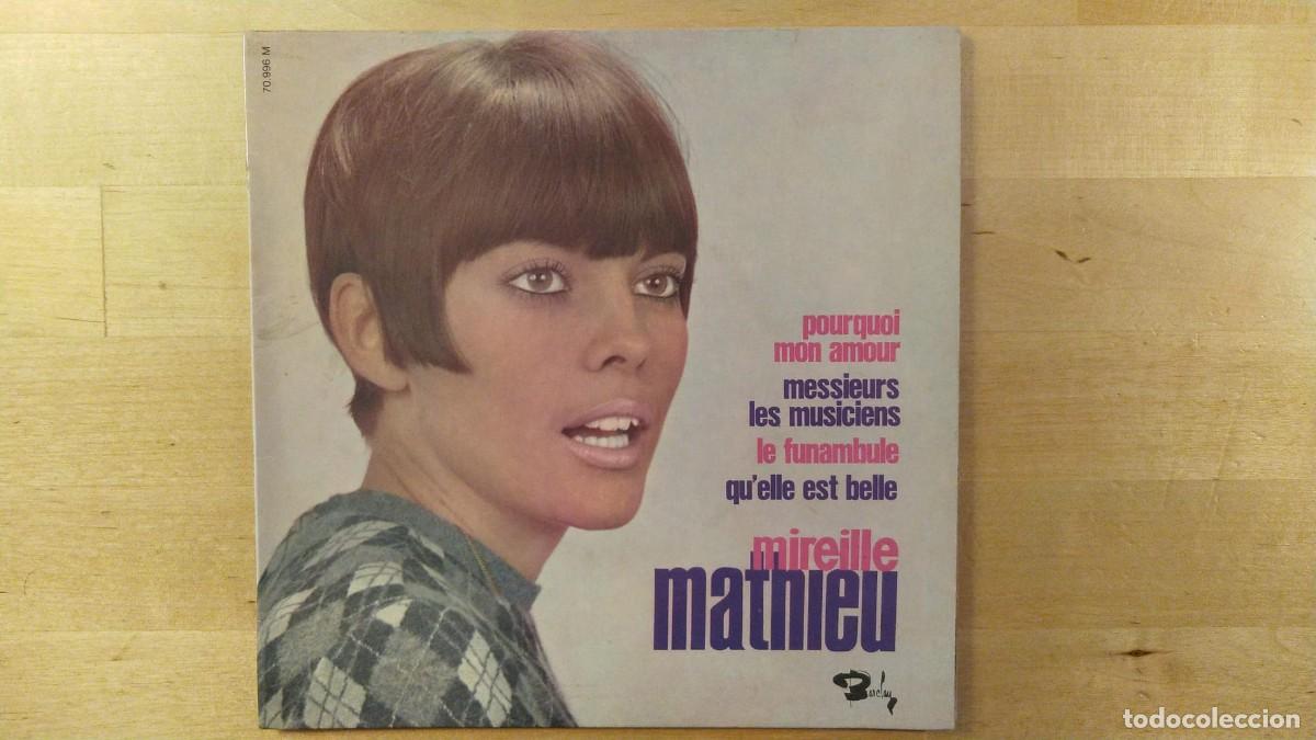 Discos de vinilo: Mireille Mathieu &lrm;&ndash; Quelle Est Belle - Foto 1