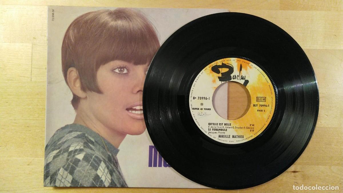 Discos de vinilo: Mireille Mathieu &lrm;&ndash; Quelle Est Belle - Foto 2