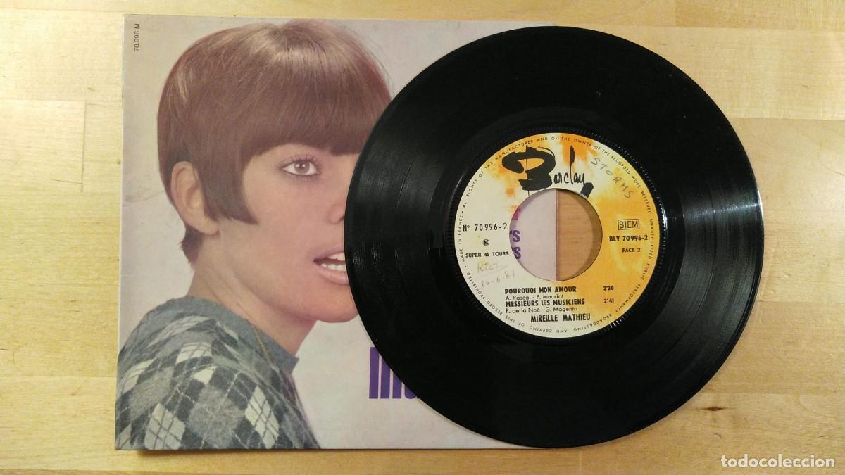 Discos de vinilo: Mireille Mathieu &lrm;&ndash; Quelle Est Belle - Foto 3