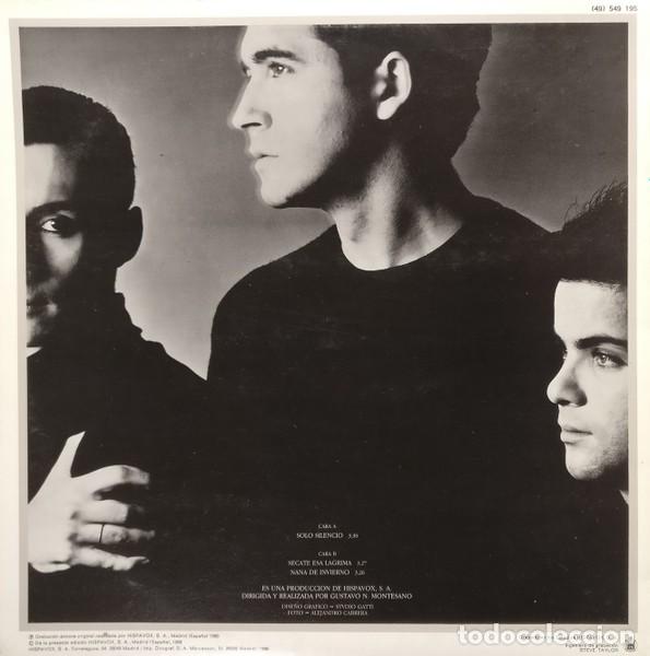 Discos de vinilo: Paraiso Perdido &ndash; Solo Silencio - Foto 2
