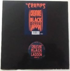 Discos de vinilo: THE CRAMPS - CREATURE FROM THE BLACK... PVC SLEEVE SELLADO