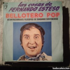 Discos de vinilo: FERNANDO ESTESO,BELLOTERO ROCK,1974, BUEN ESTADO
