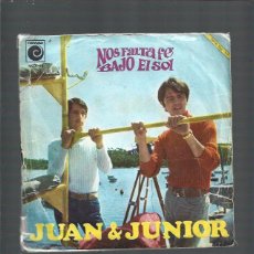 Discos de vinilo: JUAN Y JUNIOR NOS FALTA FE