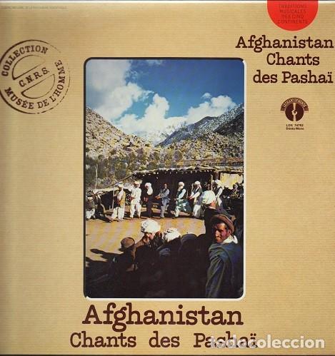 Disques de vinyle: Pashai &ndash; Afghanistan: Songs Of The Pashai - Gatefold