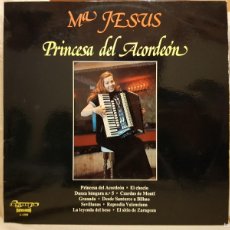 Discos de vinilo: Mª JESUS PRINCESA DEL ACORDEON