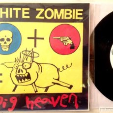 Discos de vinilo: WHITE ZOMBIE - PIG HEAVEN 1986 + INSERTO