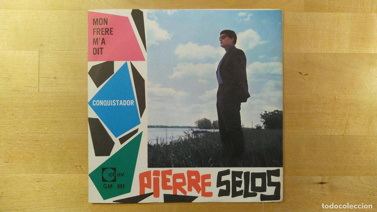 Discos de vinilo: Pierre Selos - Mon Fr&egrave;re Ma Dit - Foto 1