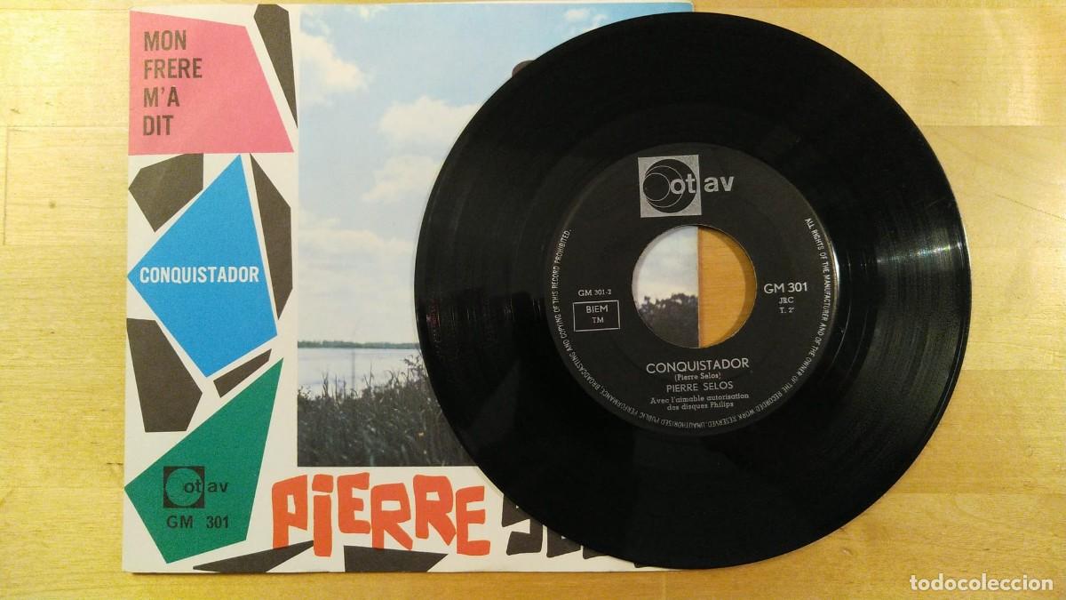 Discos de vinilo: Pierre Selos - Mon Fr&egrave;re Ma Dit - Foto 3