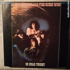 Discos de vinilo: GUESS WHO AMERICAN WOMAN,CÓMO NUEVO,1972