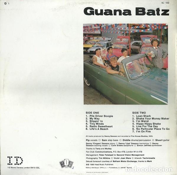 Discos de vinilo: Guana Batz &ndash; Loan Sharks - Foto 2