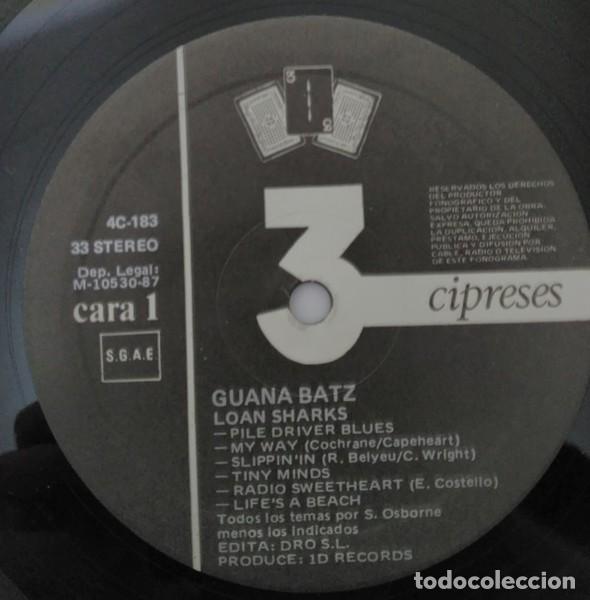 Discos de vinilo: Guana Batz &ndash; Loan Sharks - Foto 3