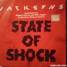Discos de vinilo: THE JACKSONS,STATE OF SHOCK,1984