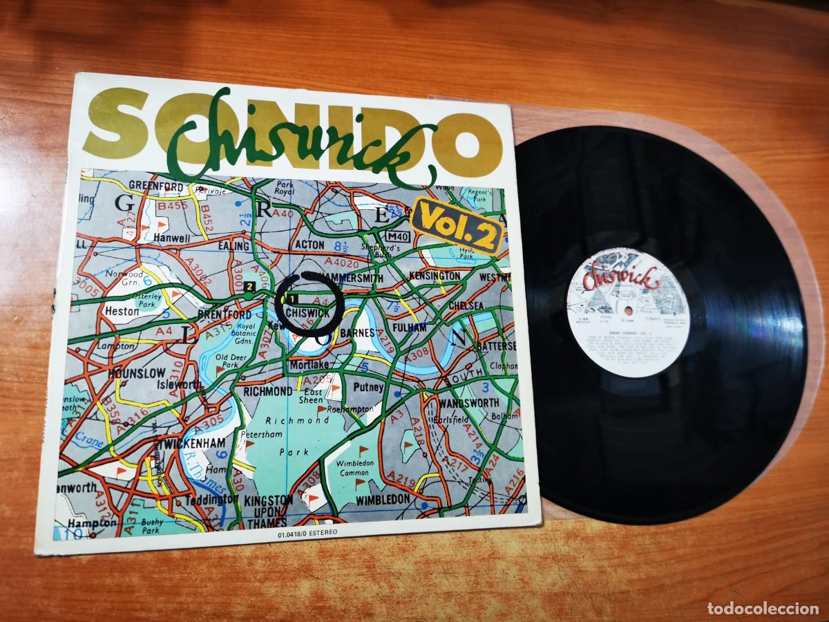 Discos de vinilo: SONIDO CHISWICK Vol. 2 GLEN GLENN LINK WRAY DON DEAL LP VINILO PROMO ESPA&Ntilde;A 1979 15 TEMAS