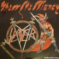 Discos de vinilo: SLAYER – SHOW NO MERCY, LP VINILO ORIGINAL 1984 EUROPA