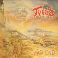 Discos de vinilo: TURBO – DEAD END, LP VINILO ORIGINAL 1990 UK FLAG 47