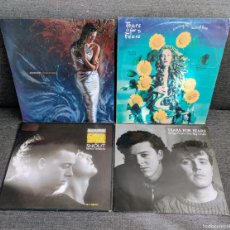 Discos de vinilo: TEARS FOR FEARS - 1 LP + 3 MAXIS / SONGS FROM THE BIG CHAIR + SHOUT REMIX VERSION + 2 MAXIS