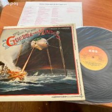 Discos de vinilo: LA GUERRA DE LOS MUNDOS 2 X LP ESPAÑA 1978 (B-47)
