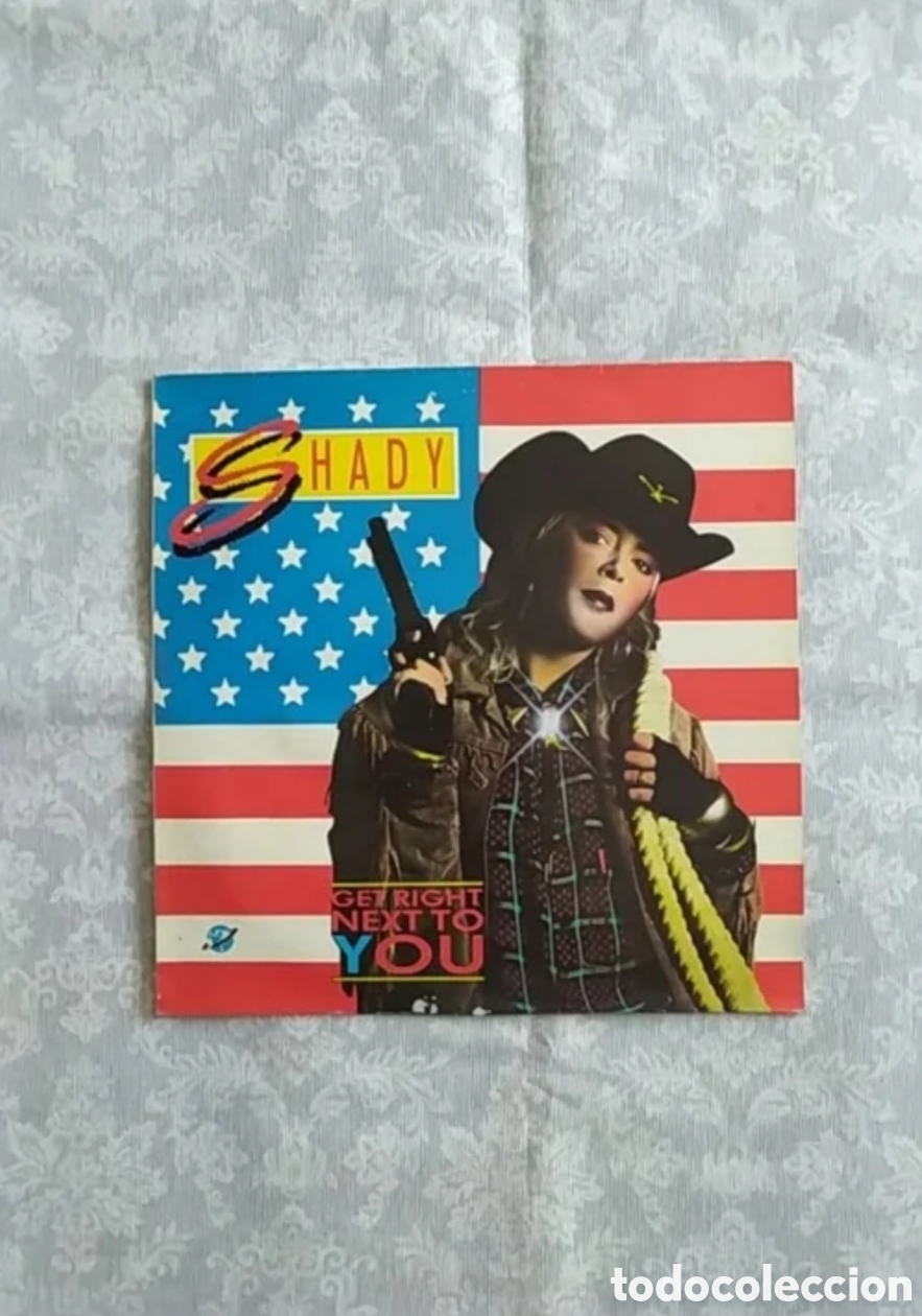 Discos de vinilo: Maxi single Shady. Get Right Next To You - Foto 1