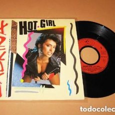 Discos de vinilo: SABRINA - HOT GIRL - SINGLE - 1988 - SU 2º GRAN HIT, AL ESTILO ”BOYS, BOYS, BOYS”