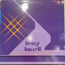 Discos de vinilo: KENNY BURRELL - ODE TO 52ND STREET LP SPAIN
