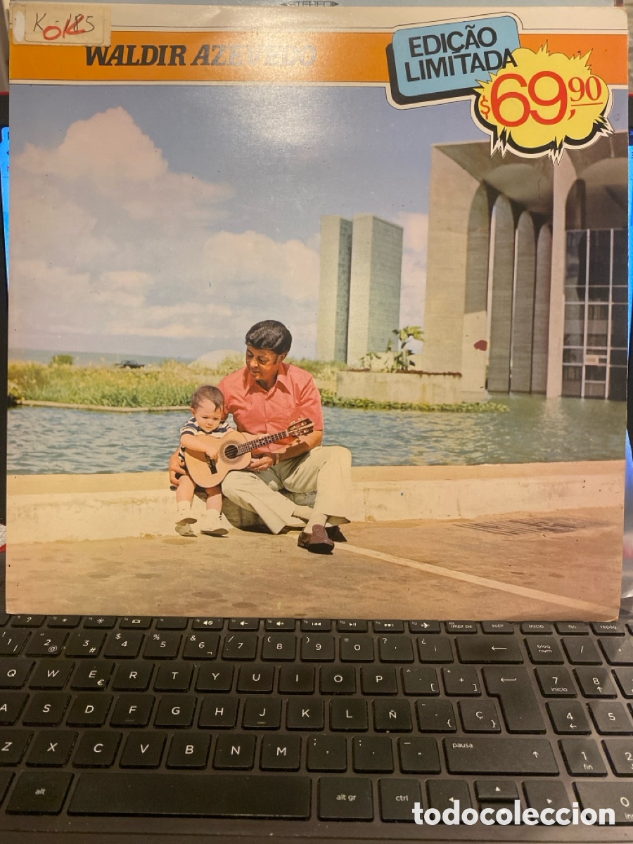 Vinyl records: WALDIR AZEVEDO - CAVAQUINHO MARAVILHOSO CON WALDIR AZEVEDO LP RARO