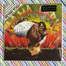 Discos de vinilo: PETER TOSH - MAMA AFRICA 12'' LP NUEVO Y PRECINTADO - REGGAE