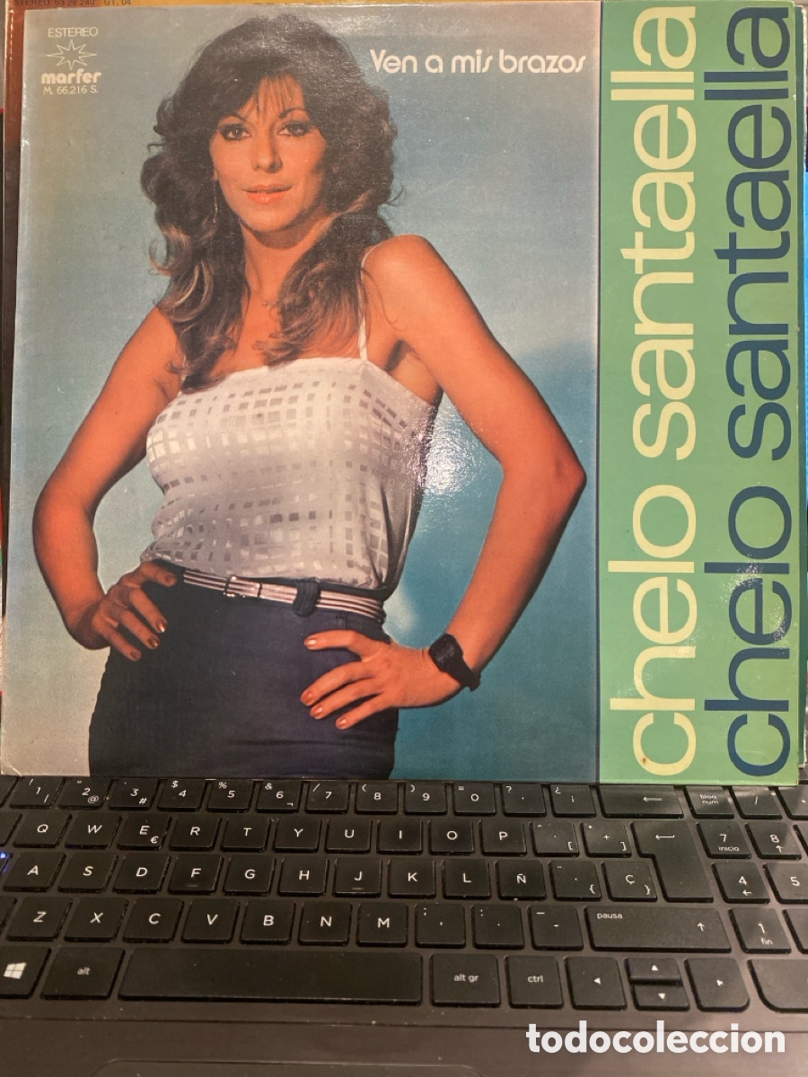 Discos de vinilo: CHELO SANTAELLA - VEN A MIS BRAZOS LP 1981 - Foto 1