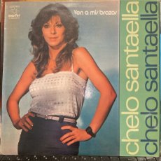 Discos de vinilo: CHELO SANTAELLA - VEN A MIS BRAZOS LP 1981