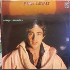Discos de vinilo: JUAN GIRALT - MUJER AMADA LP SPAIN 1978