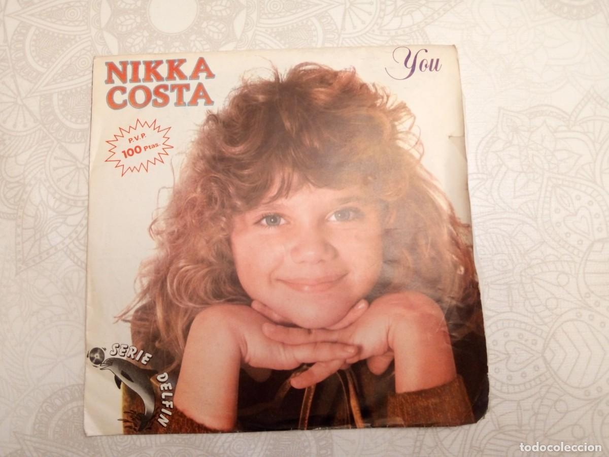 Discos de vinilo: Disco Single Nikka Costa You - Foto 1