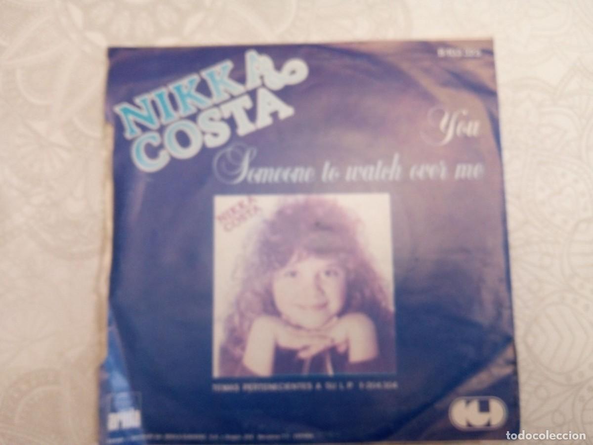 Discos de vinilo: Disco Single Nikka Costa You - Foto 2