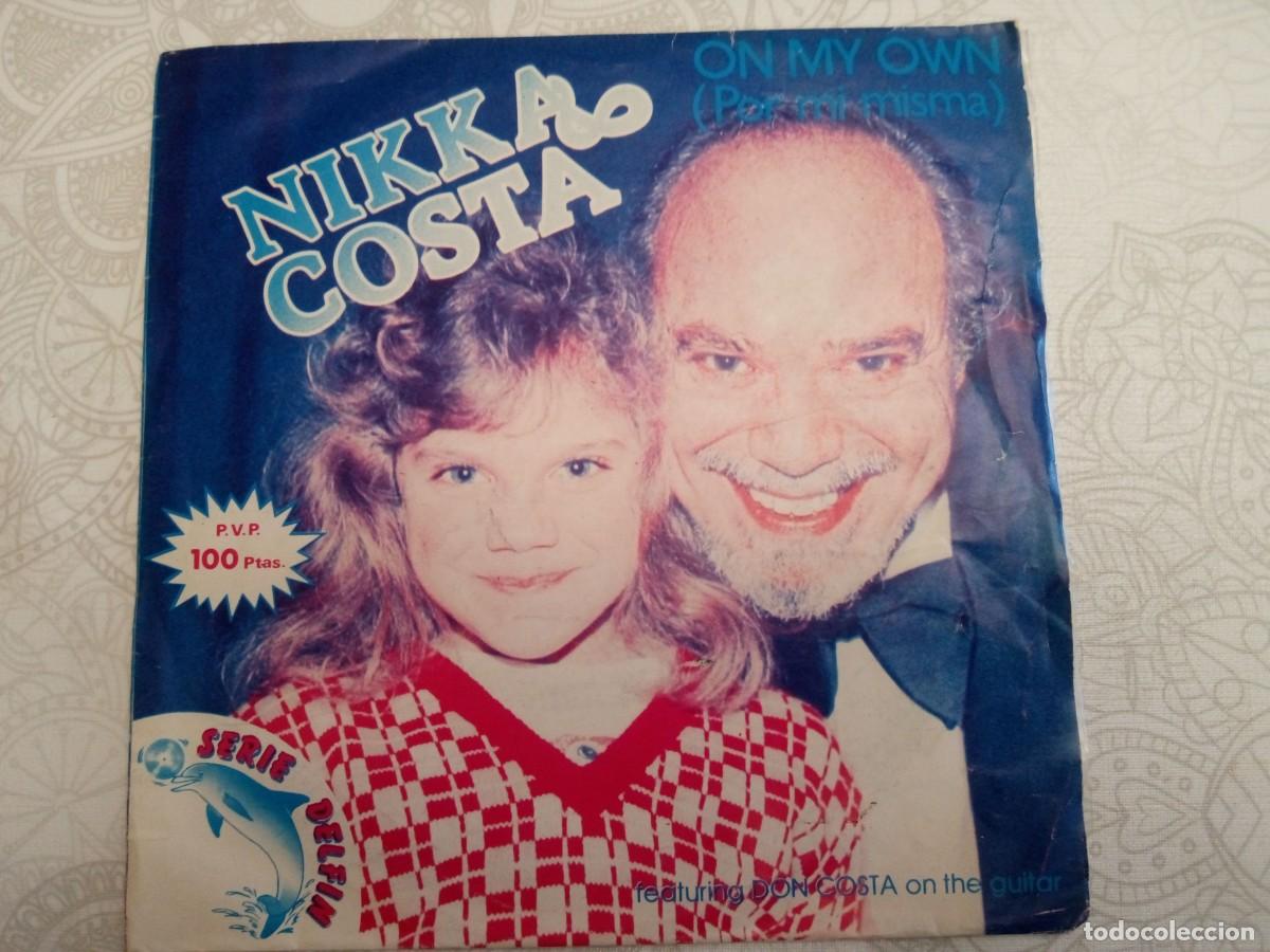Discos de vinilo: Disco Single Nikka Costa on my Own - Foto 1