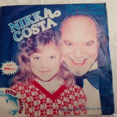 Discos de vinilo: DISCO SINGLE NIKKA COSTA ON MY OWN