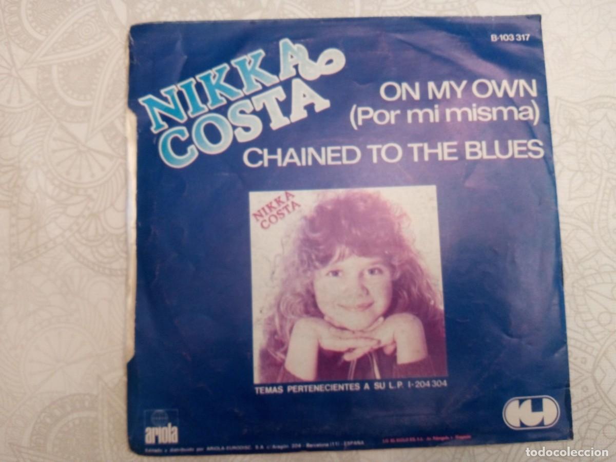 Discos de vinilo: Disco Single Nikka Costa on my Own - Foto 2