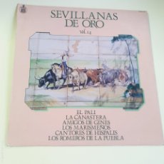 Discos de vinilo: LP-SEVILLANAS DE ORO-VOL.14-1984-HISPAVOX-