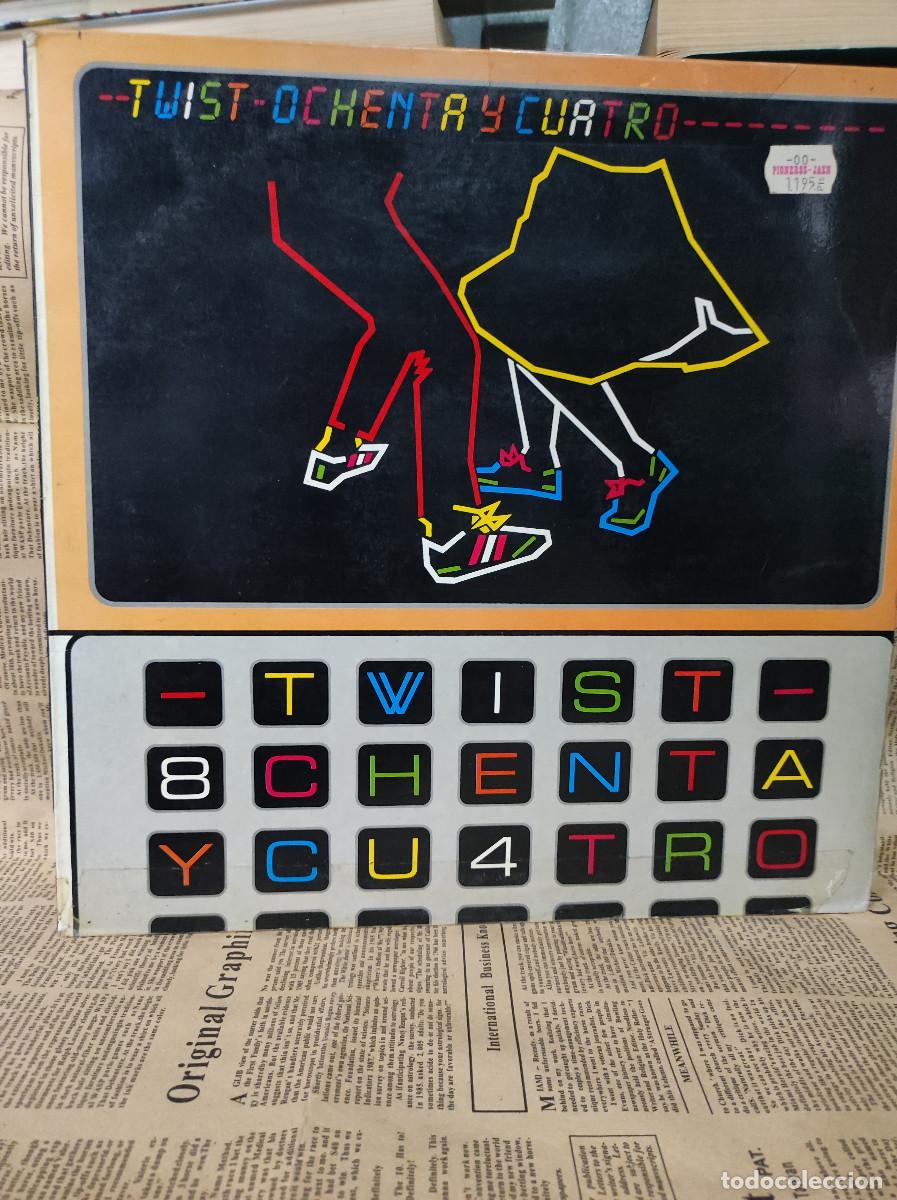 Discos de vinilo: Twist &ndash; Ochenta Y Cuatro - Foto 1