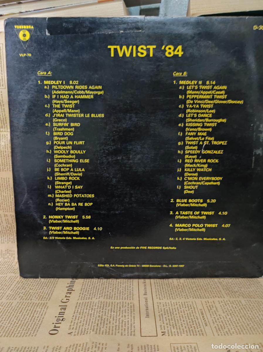 Discos de vinilo: Twist &ndash; Ochenta Y Cuatro - Foto 2