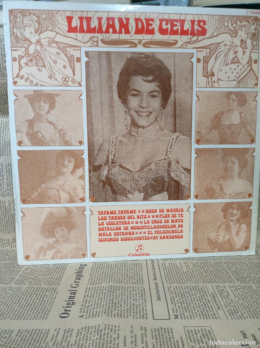 Discos de vinilo: Lilian De Celis &ndash; Lilian De Celis - Foto 1