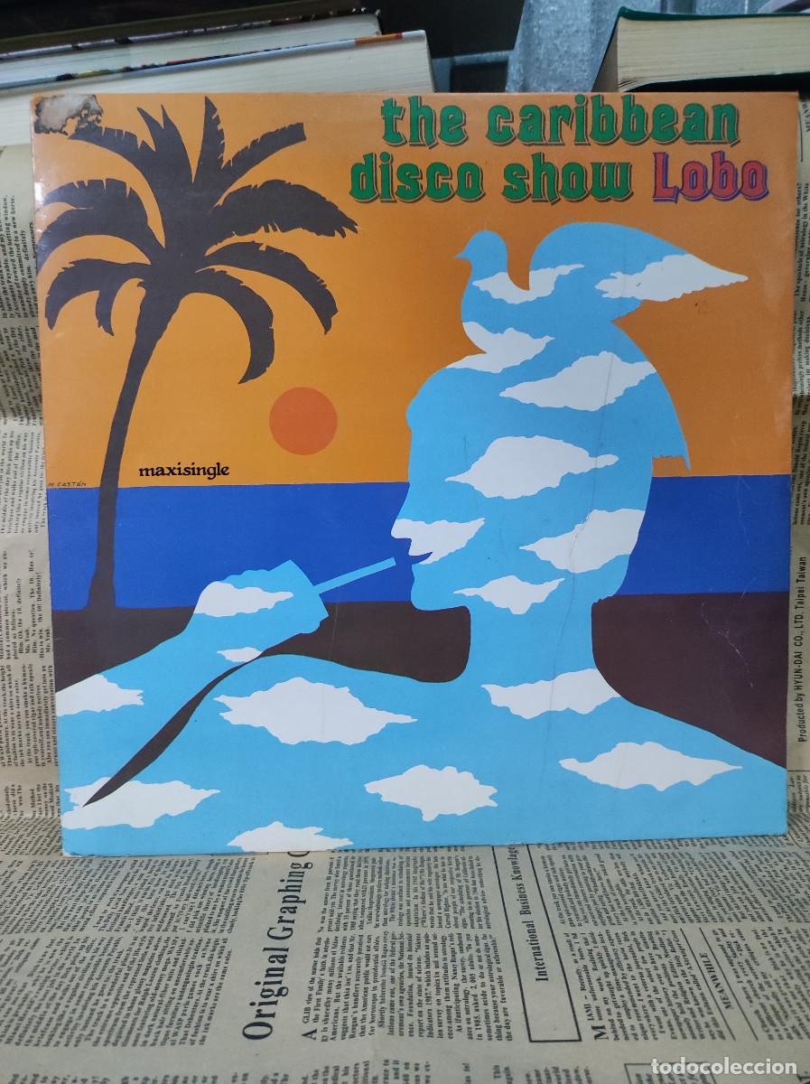 Discos de vinilo: THE CARIBBEAN DISCO SHOW LOBO - Foto 1