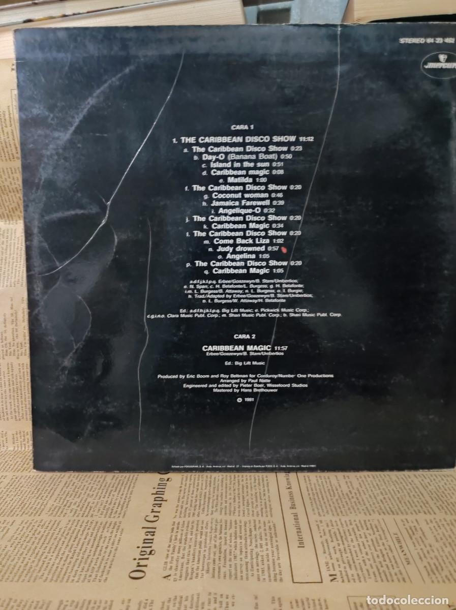 Discos de vinilo: THE CARIBBEAN DISCO SHOW LOBO - Foto 2