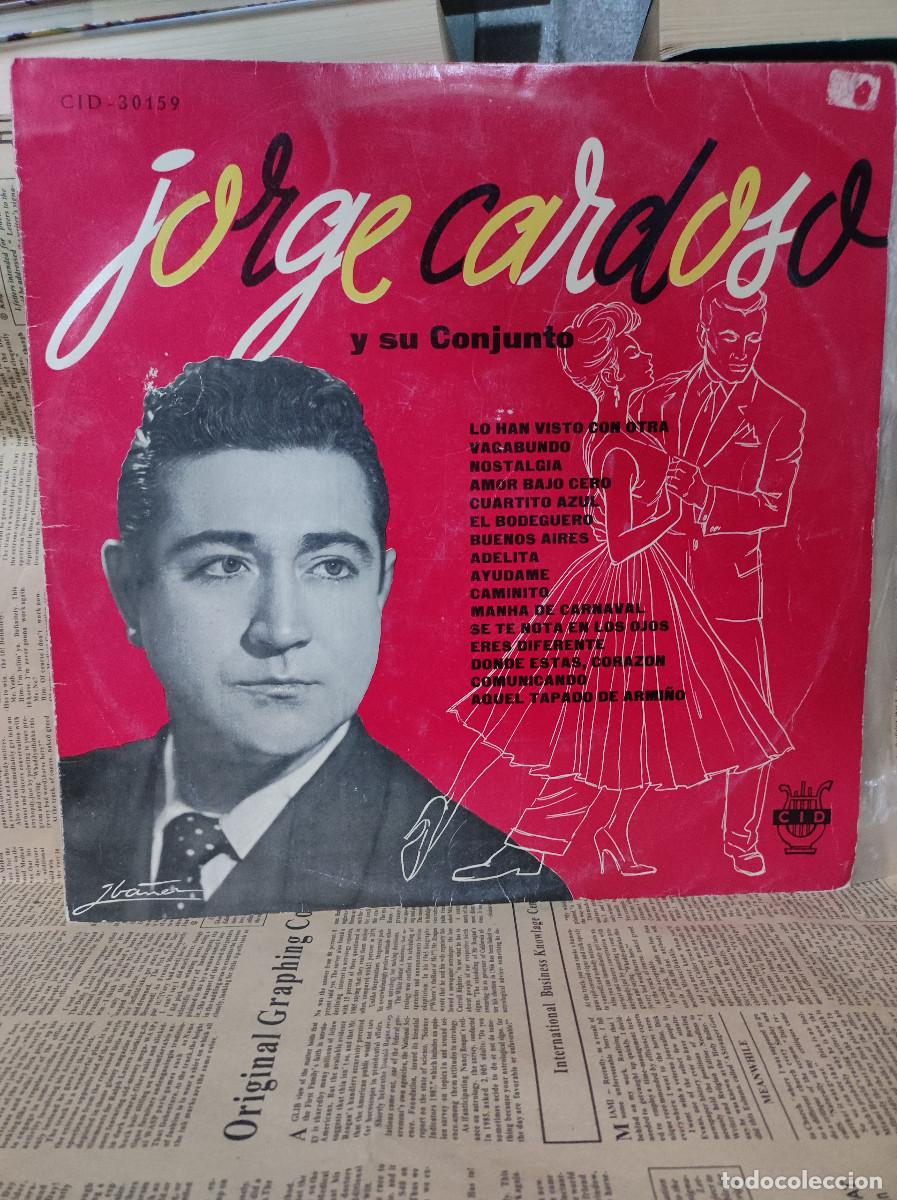 Discos de vinilo: JORGE CARDOSO Y SU CONJUNTO - Foto 1