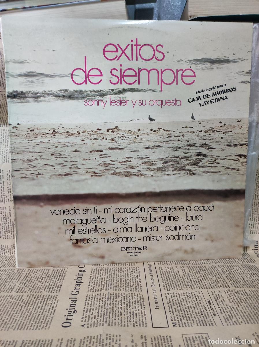 Discos de vinilo: EXITOS DE SIEMPRE SONNY LESTER Y SU ORQUESTA - Foto 1