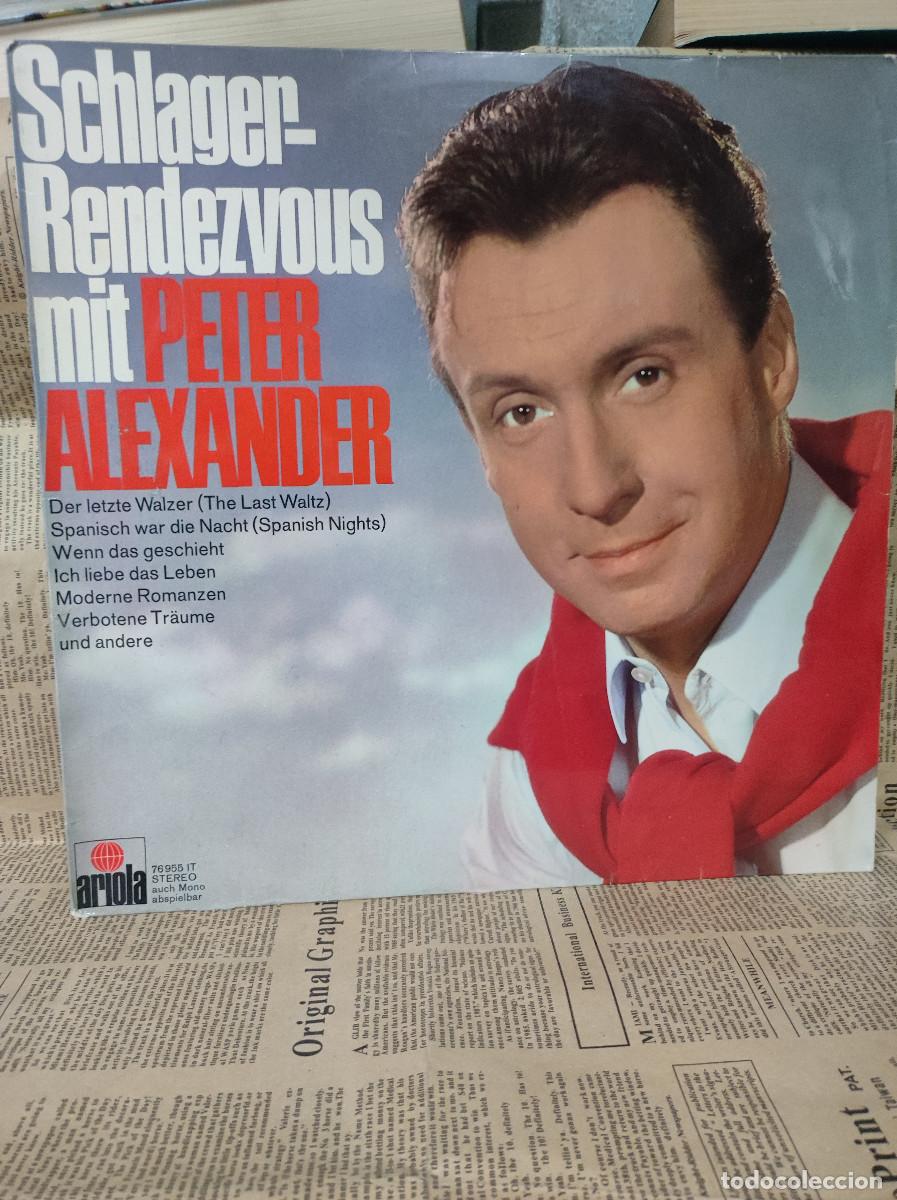 Discos de vinilo: Peter Alexander &ndash; Schlager-Rendezvous Mit Peter Alexander - Foto 1